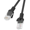 LANBERG PCU5-20CC-0050-BK Patchcord RJ45 kat. 5e UTP 0,5m judas 10-Pack