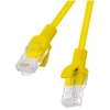 LANBERG PCU5-20CC-0050-Y Patchcord RJ45 kat. 5e UTP 0,5m Geltona 10-Pack