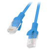 LANBERG PCU5-20CC-0100-B Patchcord RJ45 kat. 5e UTP 1m mėlyna 10 pak