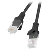 LANBERG PCU5-20CC-0100-BK Patchcord RJ45 kat. 5e UTP 1m kabelis 10 pak