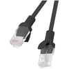 LANBERG patchcord cat.5e 1.5m juodas 10 pak