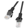 LANBERG PCU5-20CC-0200-BK Patchcord RJ45 kat. 5e UTP 2m juodas 10-Pack