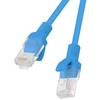 LANBERG PCU6-10CC-0050-B Patchcord RJ45 kat. 6 UTP 0,5 m mėlyna