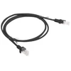 LANBERG PCU6-10CC-0100-BK Patchcord RJ45 kat. 6 UTP 1m lizdai