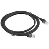 LANBERG PCU6-10CC-0200-BK patchcord RJ45 kat. 6 UTP 2m juodas