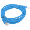 LANBERG PCU6-10CC-0300-B Patchcord RJ45 kat. 6 UTP 3m mėlyna