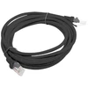 LANBERG PCU6-10CC-0300-BK Patchcord RJ45 kat. 6 UTP 3m juoda