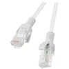 LANBERG PCU6-20CC-0050-S Patchcord RJ45 kat. 6 UTP 0,5 m Pilka. 10 vnt
