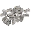 LANBERG PLS-6020EZ kištukas RJ-45 FTP CAT6 8P8C 20PCS praėjimo latakas