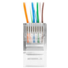 LANBERG PLU-5000EZ Lanberg Plug RJ-45 UTP CAT5E, 8P8C (100PCS)
