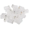LANBERG PLU-6000EZ Lanberg kištukas RJ-45 UTP CAT6, 8P8C (100PCS) praėjimo latakas