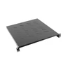 LANBERG AK-1005-B fiksuota lentyna 19 800mm 1U/483x500mm max keliamoji galia iki 25kg juodas