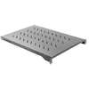 LANBERG AK-1010-B fiksuota lentyna 19 1U/483x750mm max keliamoji galia iki 15kg juodas