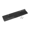 LANBERG AK-1102-B cable entry brush panel 19 juodas