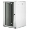 LANBERG WF01-6618-10S sieninis stovas 19 colių išmontuojamas plokščias paketas 18U/600x600mm pilka
