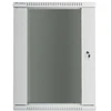 LANBERG WF01-6618-10S sieninis stovas 19 colių išmontuojamas plokščias paketas 18U/600x600mm pilka