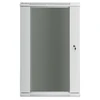 LANBERG WF01-6422-10S sieninis stovas 19 colių išmontuojamas plokščias paketas 22U/600x450mm pilka