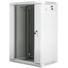 LANBERG WF01-6418-10S sieninis stovas 19 colių išmontuojamas plokščias paketas 18U/600x450mm pilka