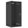 LANBERG WF10-2312-10B Montavimo spinta Rack Kabykla 10 colių 12U 280X310 Juodas