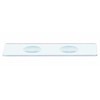 Levenhuk G50 2H Double Cavity Blank Slides, 50 vnt