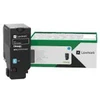 „Lexmark“ grąžinimo programa 16,2 tūkst. | CX735 | Tonerio kasetė | Žydra spalva