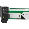 „Lexmark“ grąžinimo programa 16,2 tūkst. | CX735 | Tonerio kasetė | Geltonas
