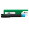 Lexmark 85D0HC0 | CX930, 931 16K | Tonerio kasetė | Žydra