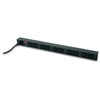 APC RACK PDU BASIC ZERO U 10A 230V maitinimo paskirstymo įrenginys 0U Juoda 15 AC išvestis(ys / čių)