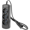 ARMAC ARC3/0.6/CZ/IEC Armac Power Strip ARC3 lizdas UPS sistemai - 3x IEC, Juodas