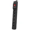 ARMAC Surge protection MULTI M6 10m 6x French outlets juodas