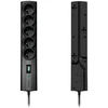 Ilgiklis - Ever Classic 3m Juodas 5 AC Lizdai 250V