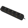 LANBERG Power strip 5x Shuko 1.5m juodas