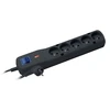 Lestar Apsauga nuo viršįtampių LF-530WA, 3L EMI / RFI, 3,0 m, juoda
