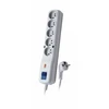 Lestar Apsauga nuo viršįtampių LV-530W, 1L, 5,0 m, pilka