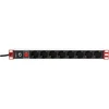 Techly Pro TECHLYPRO Rack 19 colių maitinimo juosta 8 lizdai Schuko Plug