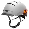 Livall Neo Smart Kask Miejski Bluetooth LED/SOS, Pilka, dydis L (BH51M)
