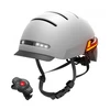 Livall „Bluetooth“ miesto šalmas 54–58 cm LED/SOS/interkomo kamuoliukas