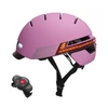 Livall Neo Smart Kask Miejski Bluetooth LED/SOS, Rožinė, dydis M (BH51M)
