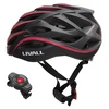 Livall „Bluetooth“ plento šalmas 55–61 cm LED/SOS/interkom raudonas