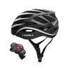 Livall Plento šalmas su „Bluetooth“ ryšiu, 55–61 cm, LED/SOS/interkomu, baltas