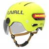 Livall Livall L23 miesto šalmas su SOS kritimo jutikliu ir LED (L23-L-WHT)