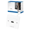AV adapteris LogiLink HDMI - HDMI balta (AH0014)