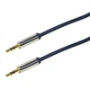 LOGILINK CA10050 LOGILINK - Garso kabelis 3.5 Stereo M/M, tiesus, 0.50 m, mėlynas