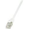 LOGILINK CP2051U LOGILINK - Patchcord Cat.6 U/UTP EconLine 2,00m baltas
