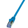 LOGILINK CQ3096S LOGILINK - Komutacinis kabelis Cat.6A 10G S/FTP PIMF PrimeLine mėlynas 10m