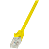LOGILINK CP1047U LOGILINK - Patchcord CAT 5e UTP 1,5m geltona