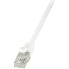 LogiLink Patchcord CAT 6 U / UTP EconLine, 0,25m, Baltas (CP2011U)