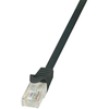 LOGILINK CP2043U LOGILINK - Patchcord Cat.6 U/UTP EconLine 1,50 m juoda