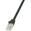 LOGILINK CP2043U LOGILINK - Patchcord Cat.6 U/UTP EconLine 1,50 m juoda