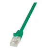 LOGILINK CP2045U LOGILINK – Patchcord Cat.6 U/UTP EconLine 1,50m žalia
